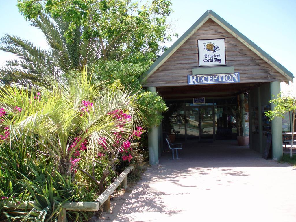 Hotel Ningaloo Coral Bay - Bayview Exteriér fotografie
